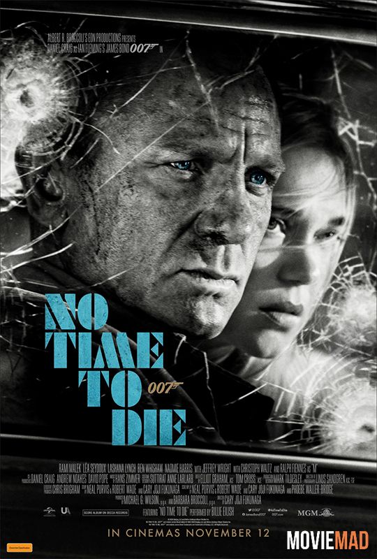 No Time to Die 2021 Hindi Dubbed HDCAM Full Movie 720p 480p Movie