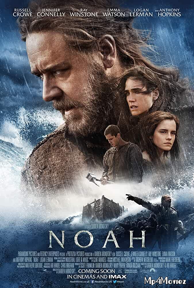 Noah (2014) Hindi Dubbed BluRay 720p 480p Movie