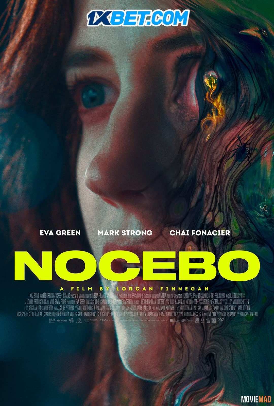 Nocebo 2022 Hindi (Voice Over) Dubbed WEBRip Full Movie 720p 480p Movie