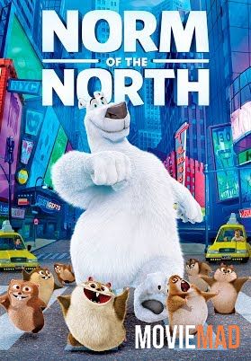 Norm of the North 2015 Hindi Dubbed BluRay Full Movie 720p 480p Movie