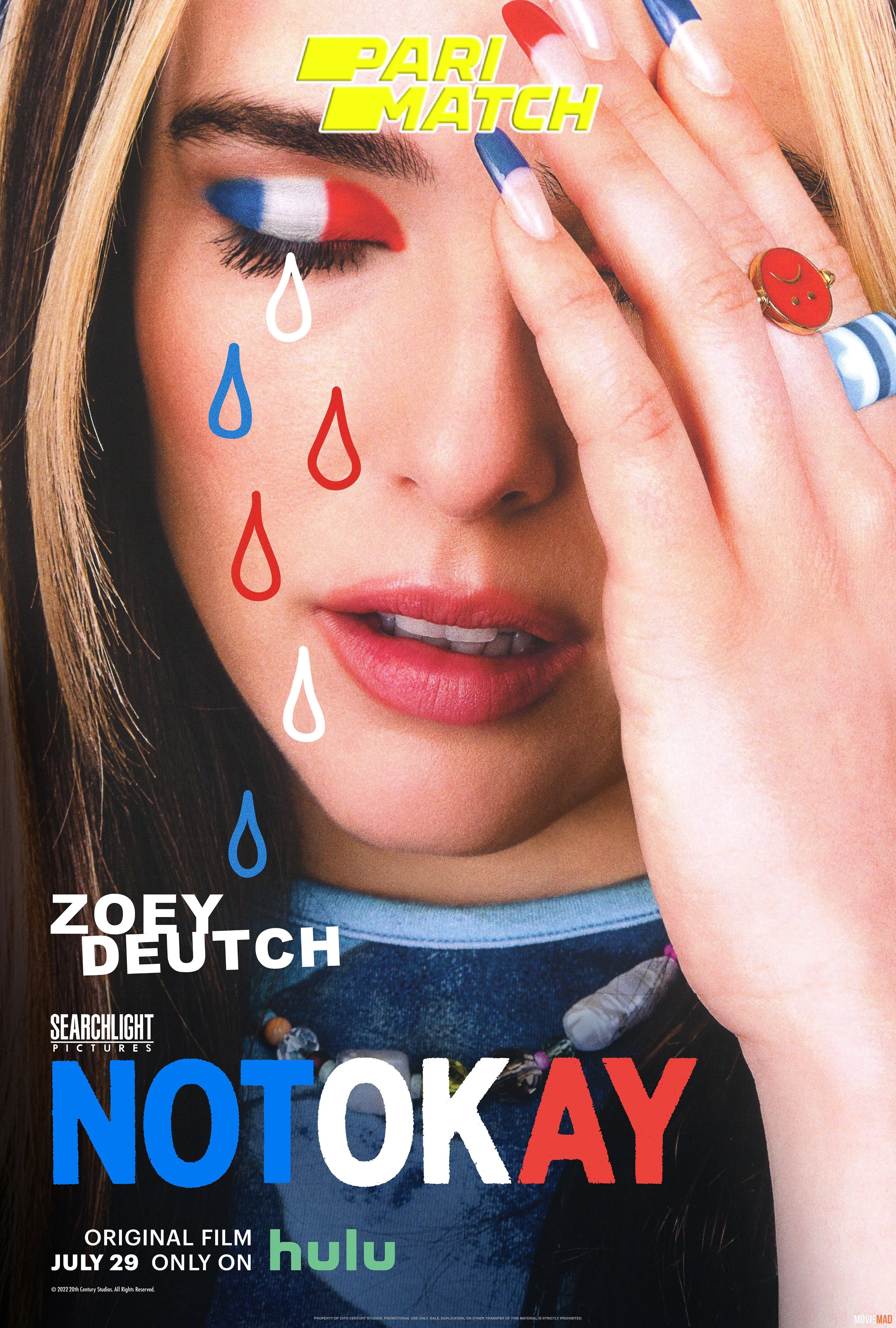 Not Okay 2022 Hindi (Voice Over) Dubbed WEBRip Full Movie 720p 480p Movie