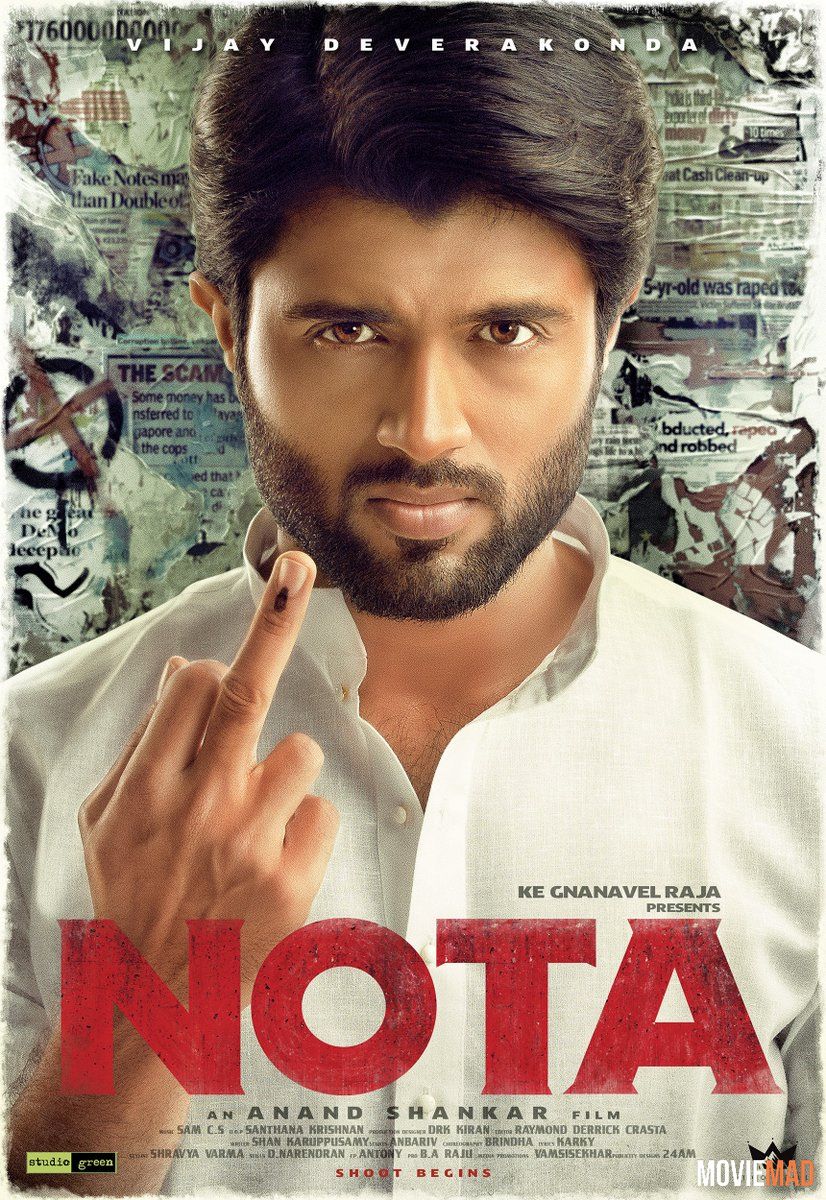 Nota (2021) Hindi Dubbad 480p 720p HDRip Movie