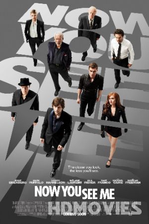 Now You See Me (2013) Hindi Dubbed