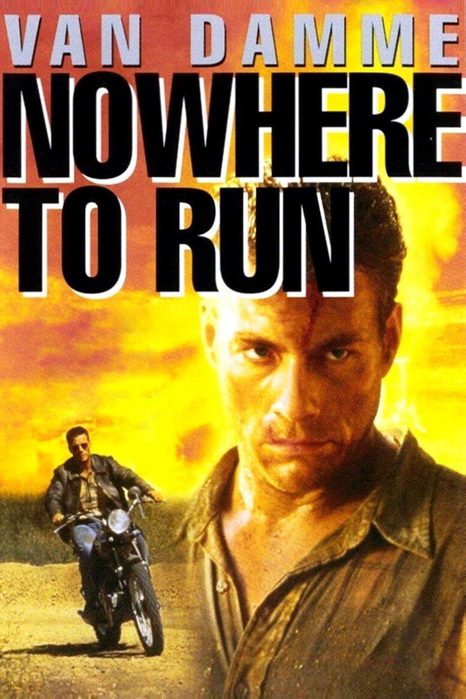 Nowhere to Run (1993) Hindi Dubbed ORG BluRay Full Movie 720p 480p Movie