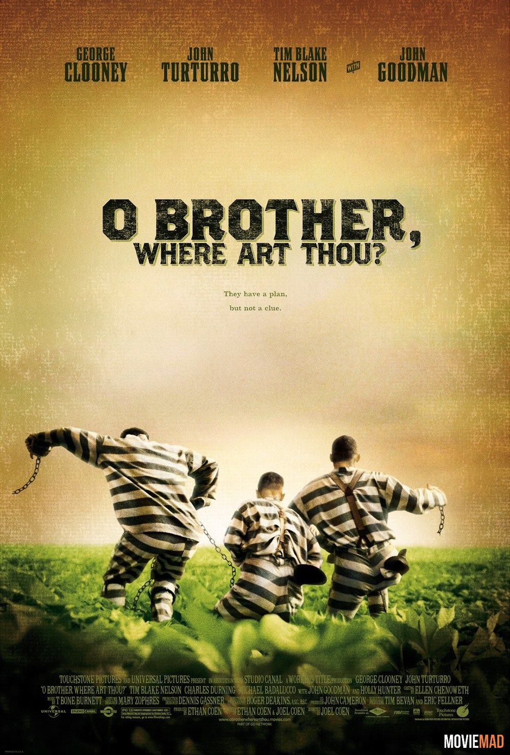 O Brother, Where Art Thou 2000 Hindi Dubbed BluRay Full Movie 720p 480p