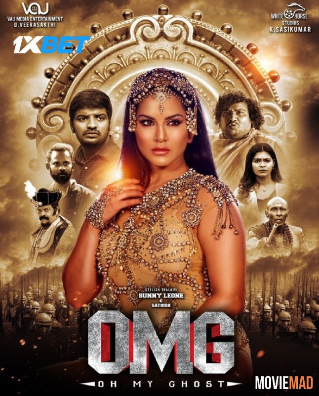 Oh My Ghost (2022) Hindi(HQ) Dubbed ORG HDRip Full Movie 1080p 720p 480p Movie