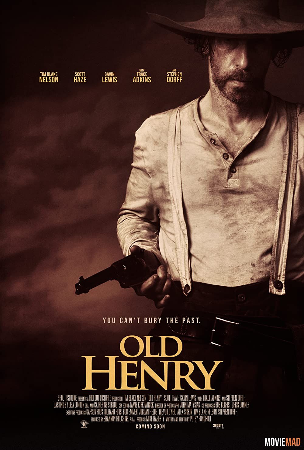 Old Henry (2021) English 480p 720p HDRip Movie