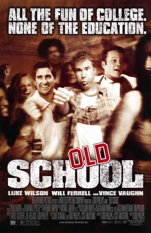 Old School (2003) UNRATED Hindi Dubbed ORG HDRip Full Movie 720p 480p Movie