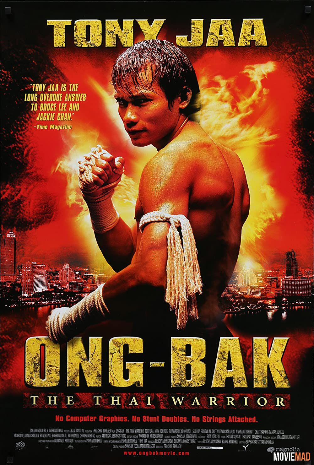 Ong Bak The Thai Warrior (2003) Hindi Dubbed BluRay Full Movie 720p 480p