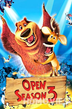 Open Season 3 (2010) Hindi Dubbed