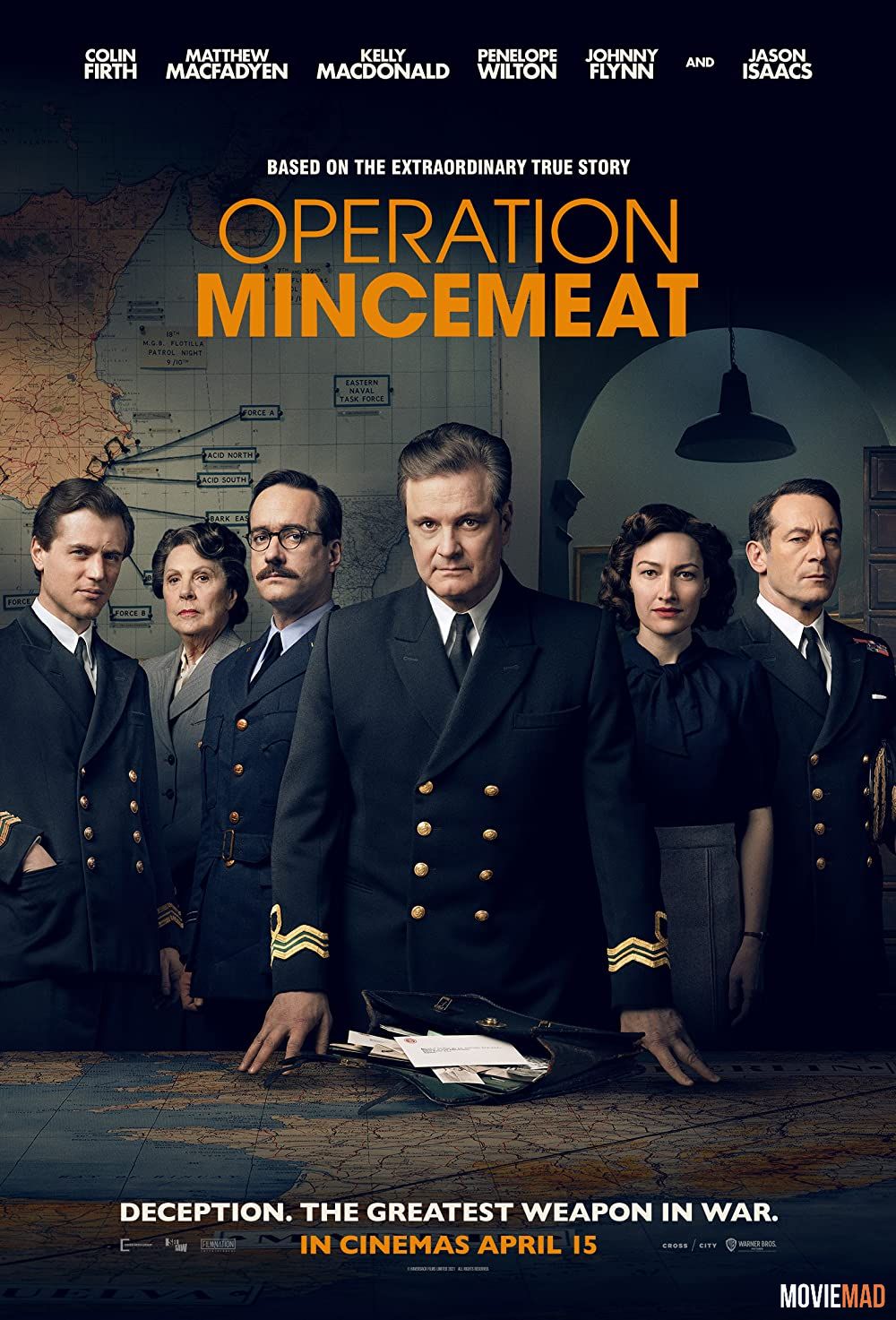 Operation Mincemeat (2021) Hindi Dubbed ORG BluRay Full Movie 1080p 720p 480p Movie