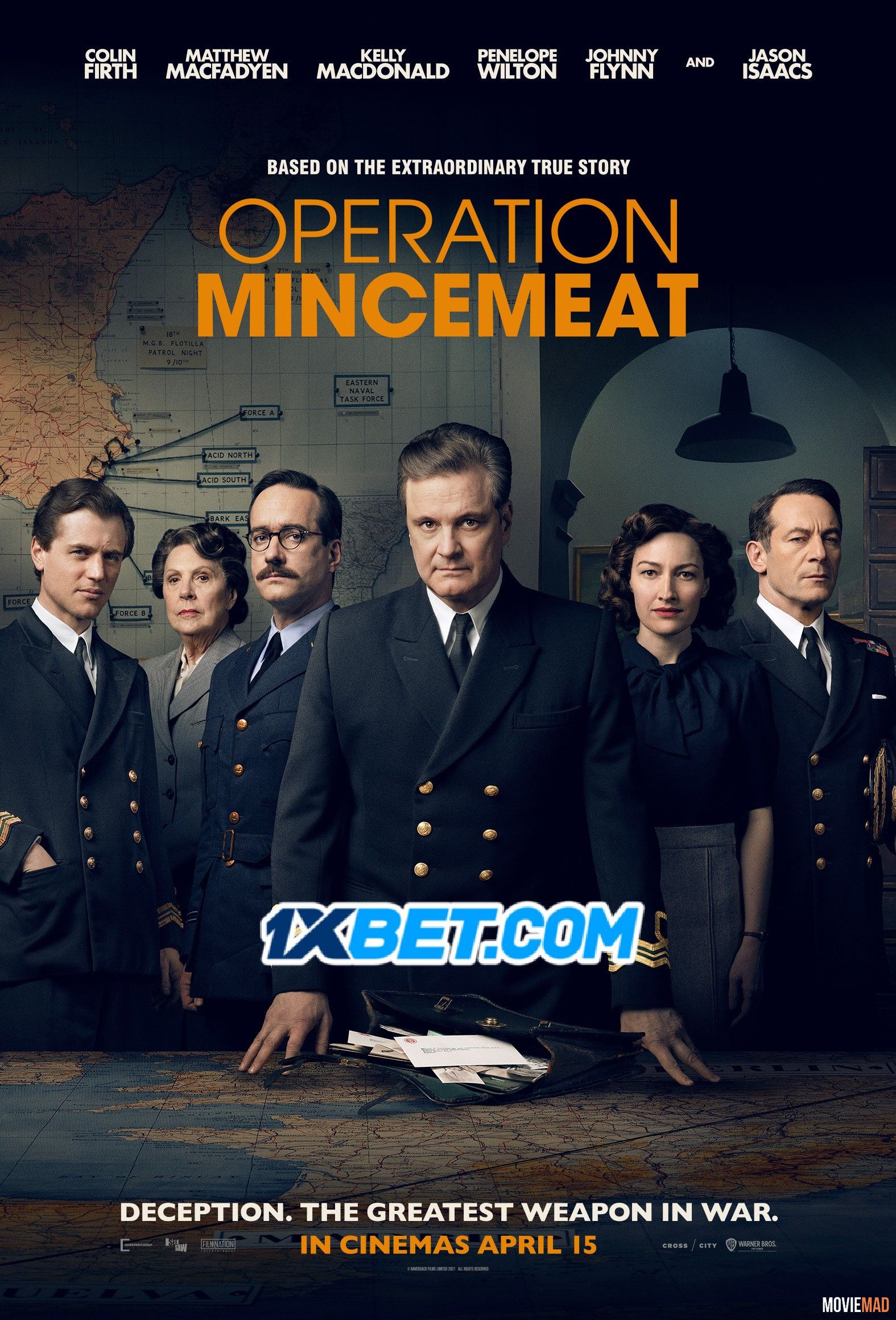 Operation Mincemeat 2021 Hindi (Voice Over) Dubbed WEBRip Full Movie 720p 480p Movie