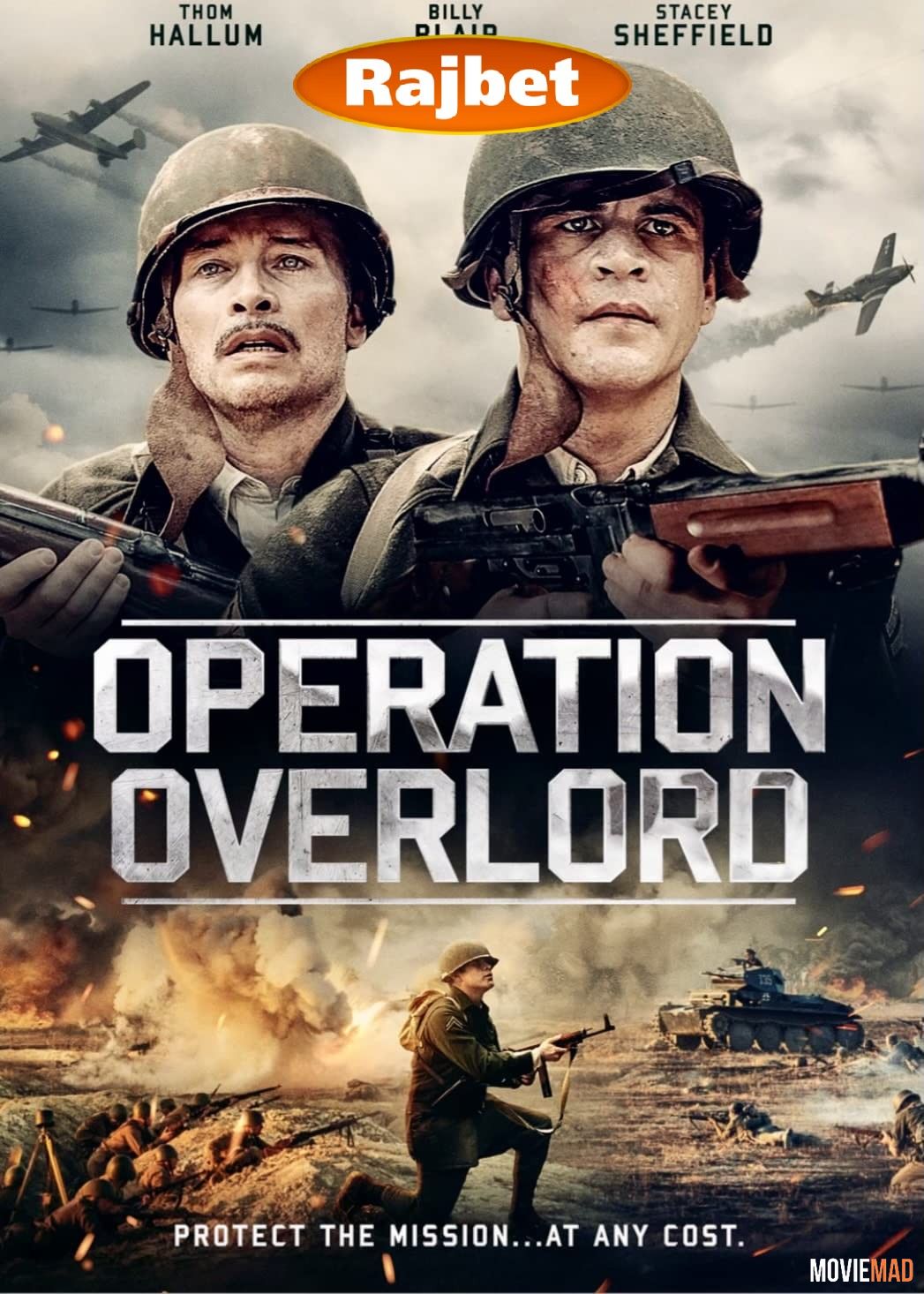 Operation Overlord (2021) Hindi (Voice Over) Dubbed WEBRip Full Movie 720p 480p