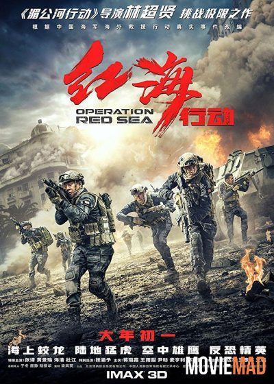 Operation Red Sea 2018 Hindi Dubbed BluRay Full Movie 720p 480p Movie