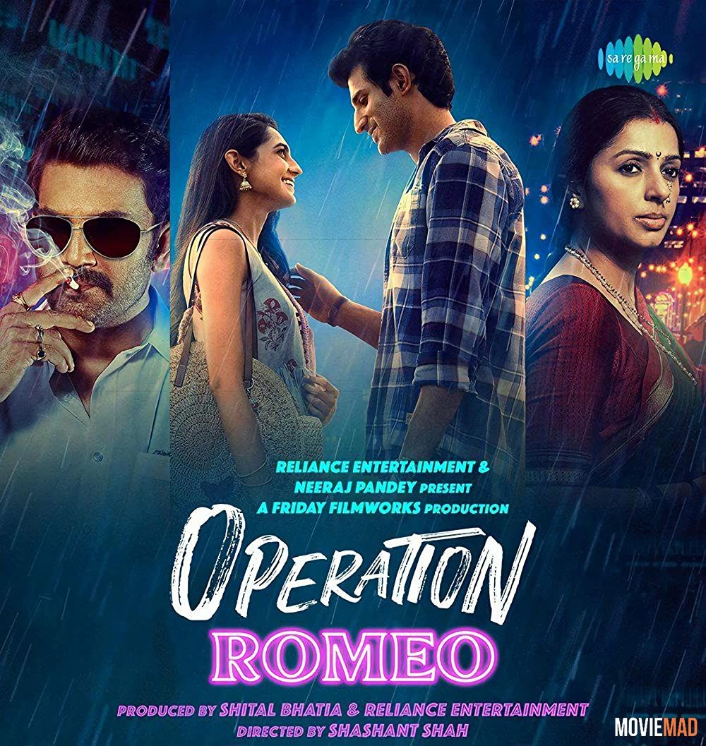 Operation Romeo (2022) Hindi Dubbed HDRip Full Movie 720p 480p Movie