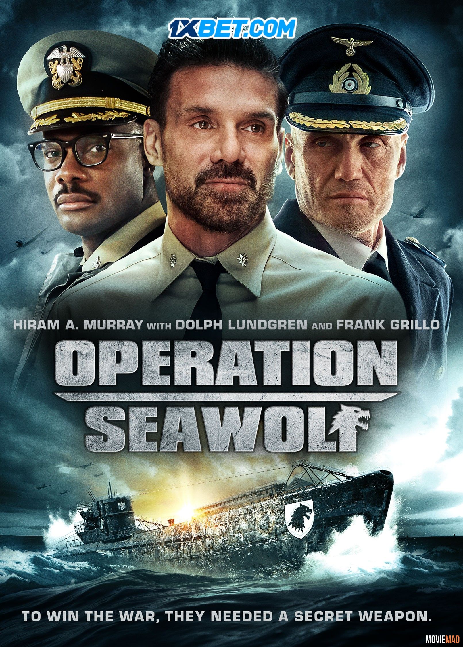 Operation Seawolf 2022 Hindi (Voice Over) Dubbed WEBRip Full Movie 720p 480p Movie