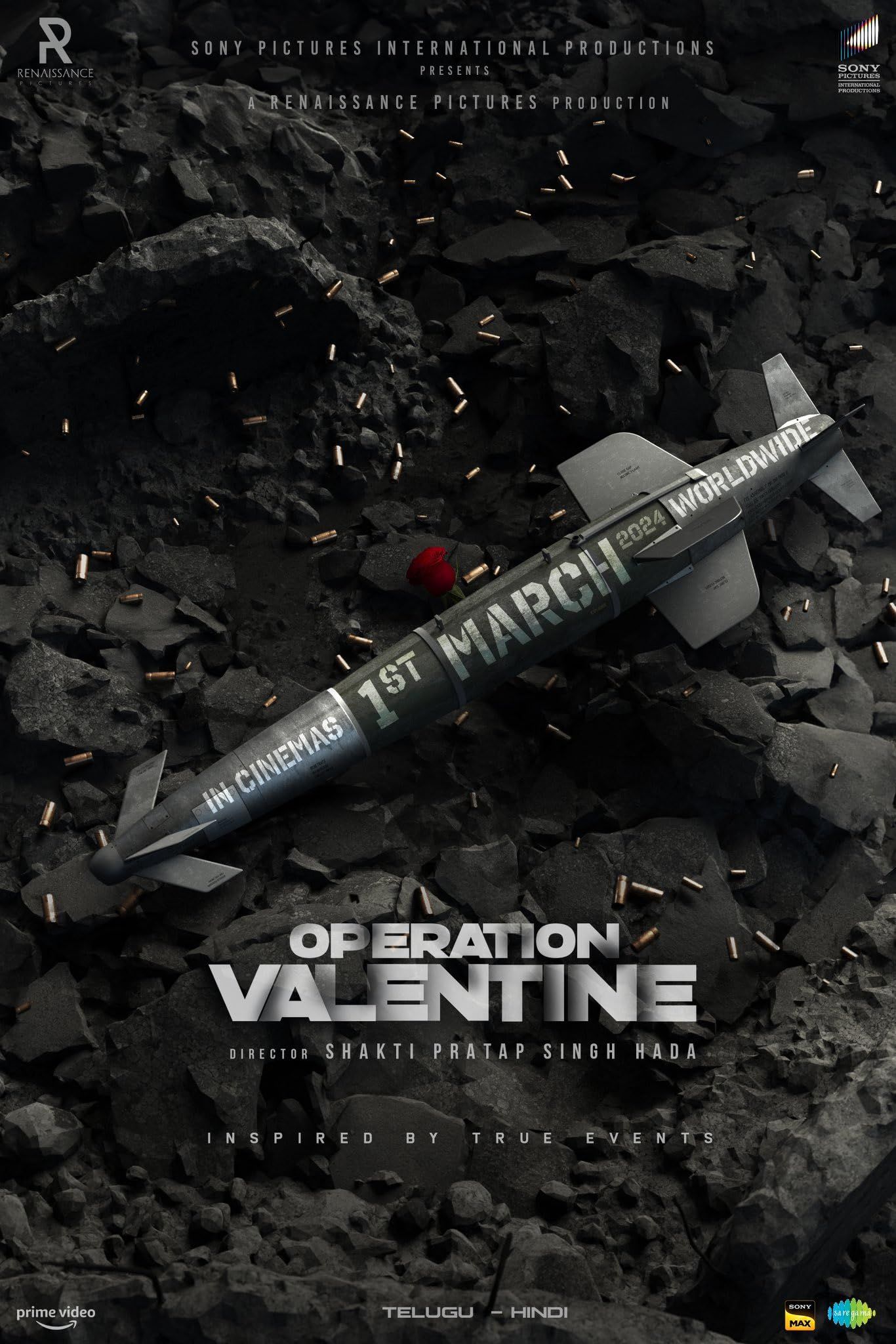 Operation Valentine (2024) Hindi Dubbed HDTS Full Movie 720p 480p Movie