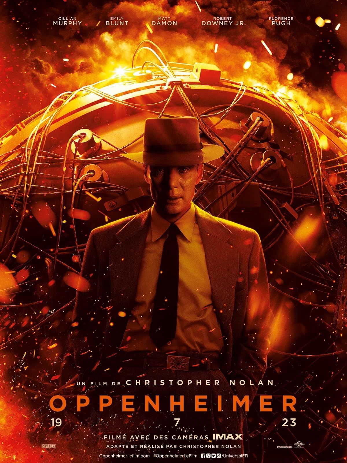 Oppenheimer (2023) IMAX English ORG BluRay Full Movie 720p 480p Movie