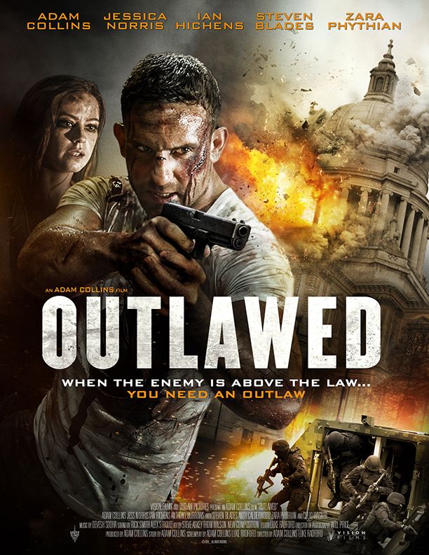 Outlawed (2018) UNRATED Hindi Dubbed ORG HDRip Full Movie 720p 480p Movie