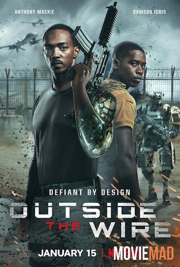 Outside the Wire 2021 Hindi Dubbed WEB DL Full Movie 720p 480p Movie