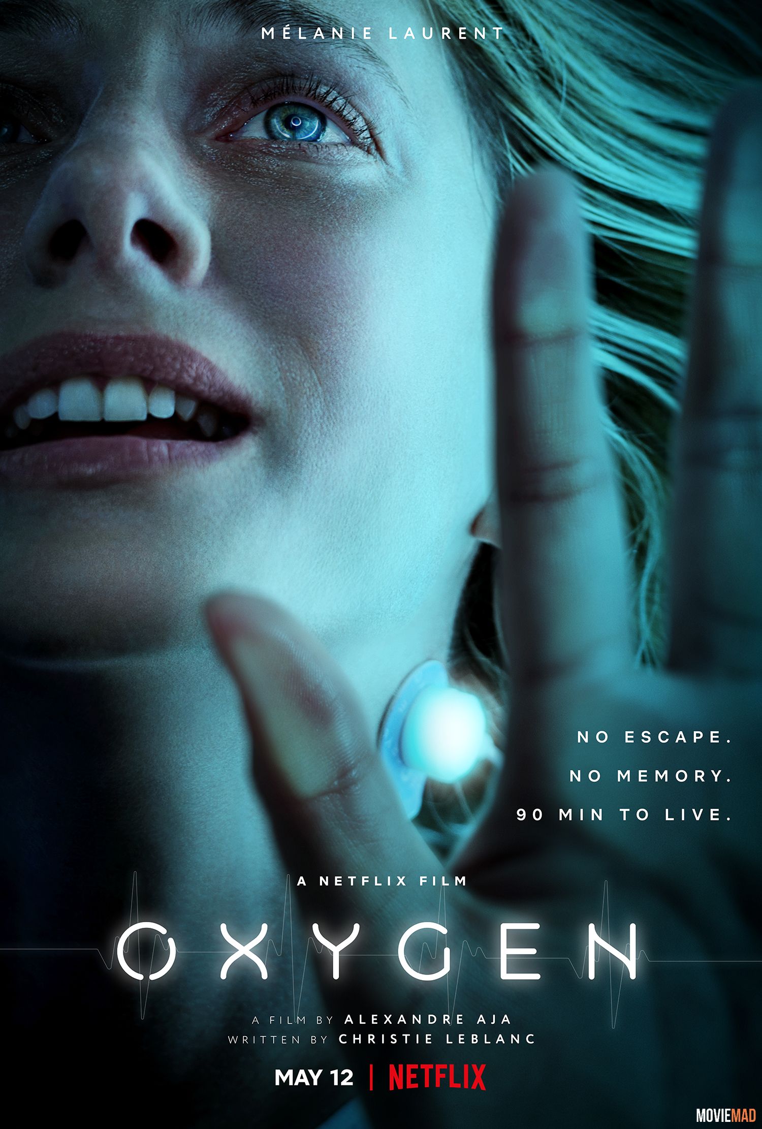 Oxygen 2021 Hindi Dubbed HDRip Full Movie 720p 480p Movie