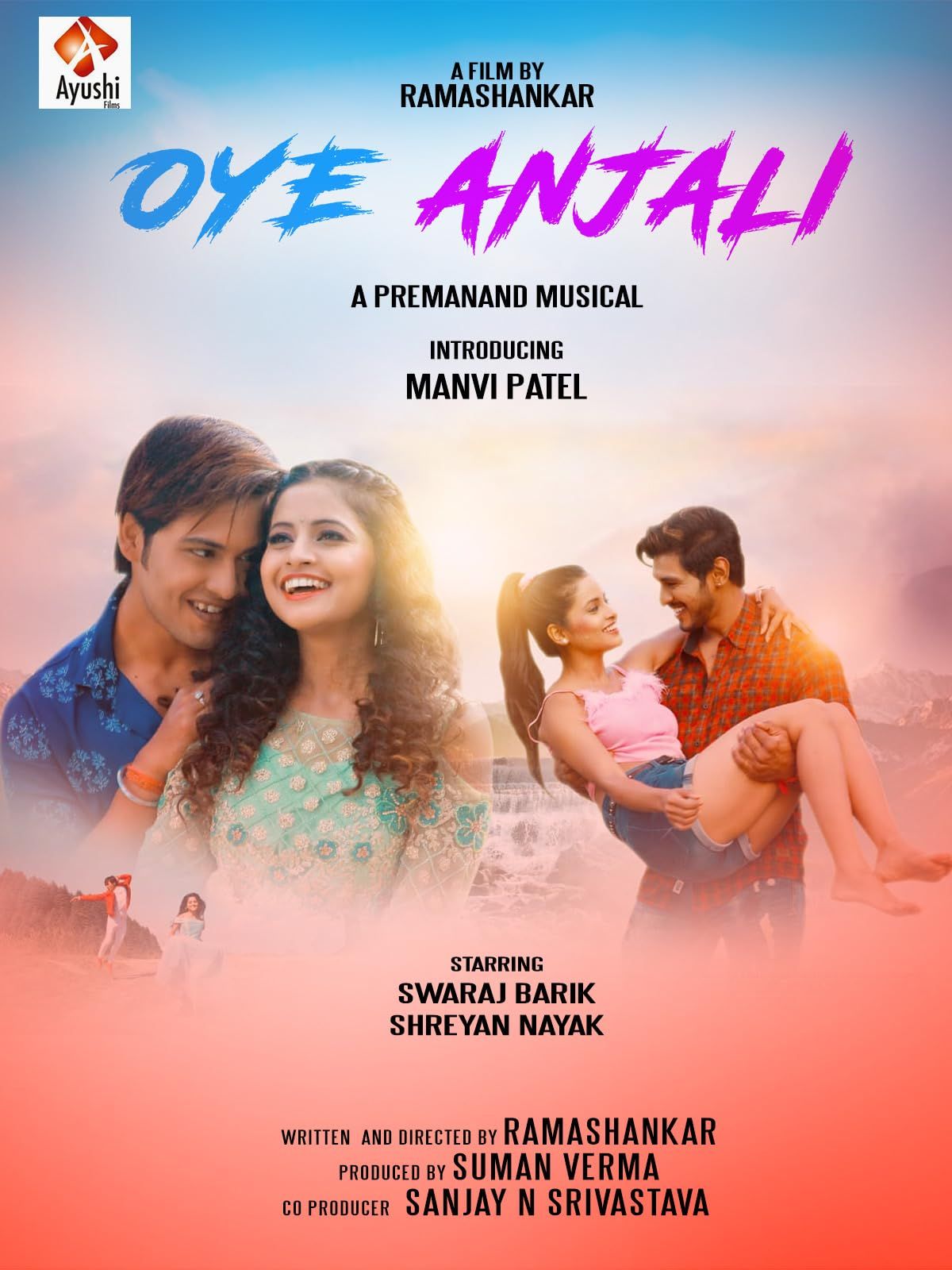 Oye Anjali (2022) Hindi Dubbed HDRip Full Movie 720p 480p Movie