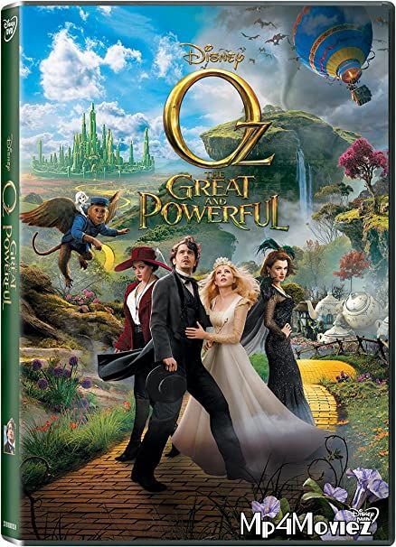 Oz the Great and Powerful 2013 Hindi Dubbed BluRay Full Movie 720p 480p Movie