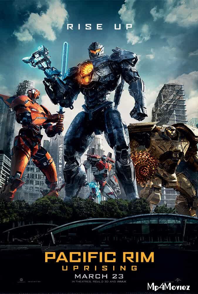 Pacific Rim: Uprising (2018) Hindi Dubbed BluRay 720p 480p Movie