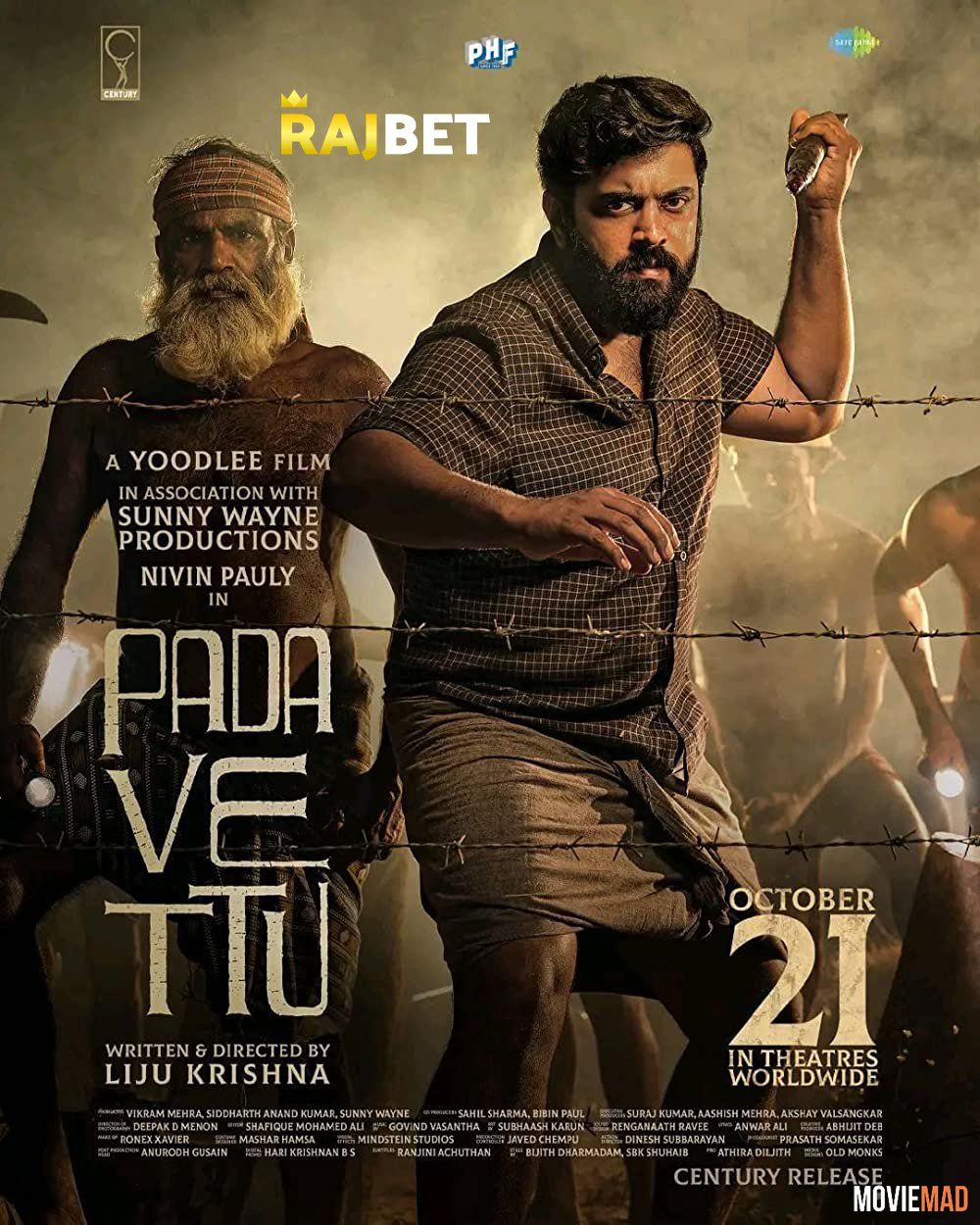 Padavettu (2022) Hindi(HQ Dub) Dubbed HDRip Full Movie 720p 480p