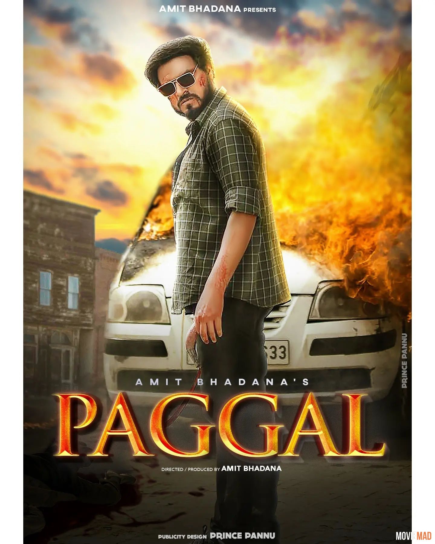 Paggal (2022) Hindi Dubbed HDRip Full Movie 720p 480p Movie