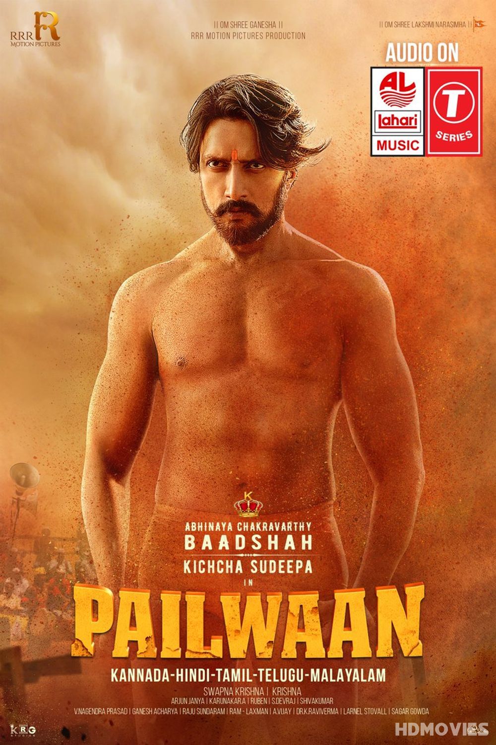 Pailwaan (2019) Hindi Dubbed Movie