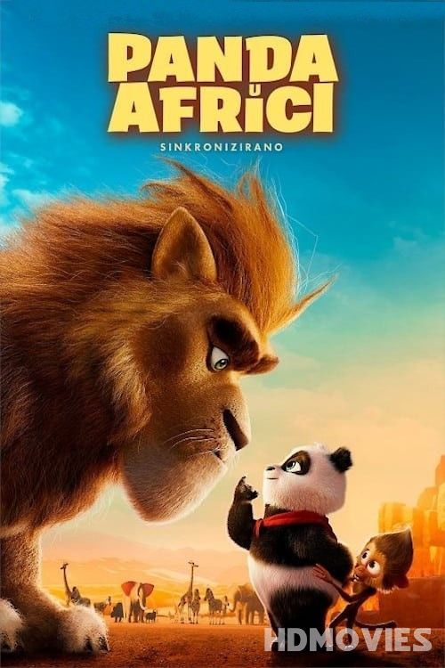 Panda Bear in Africa (2024) Hindi Dubbed Movie