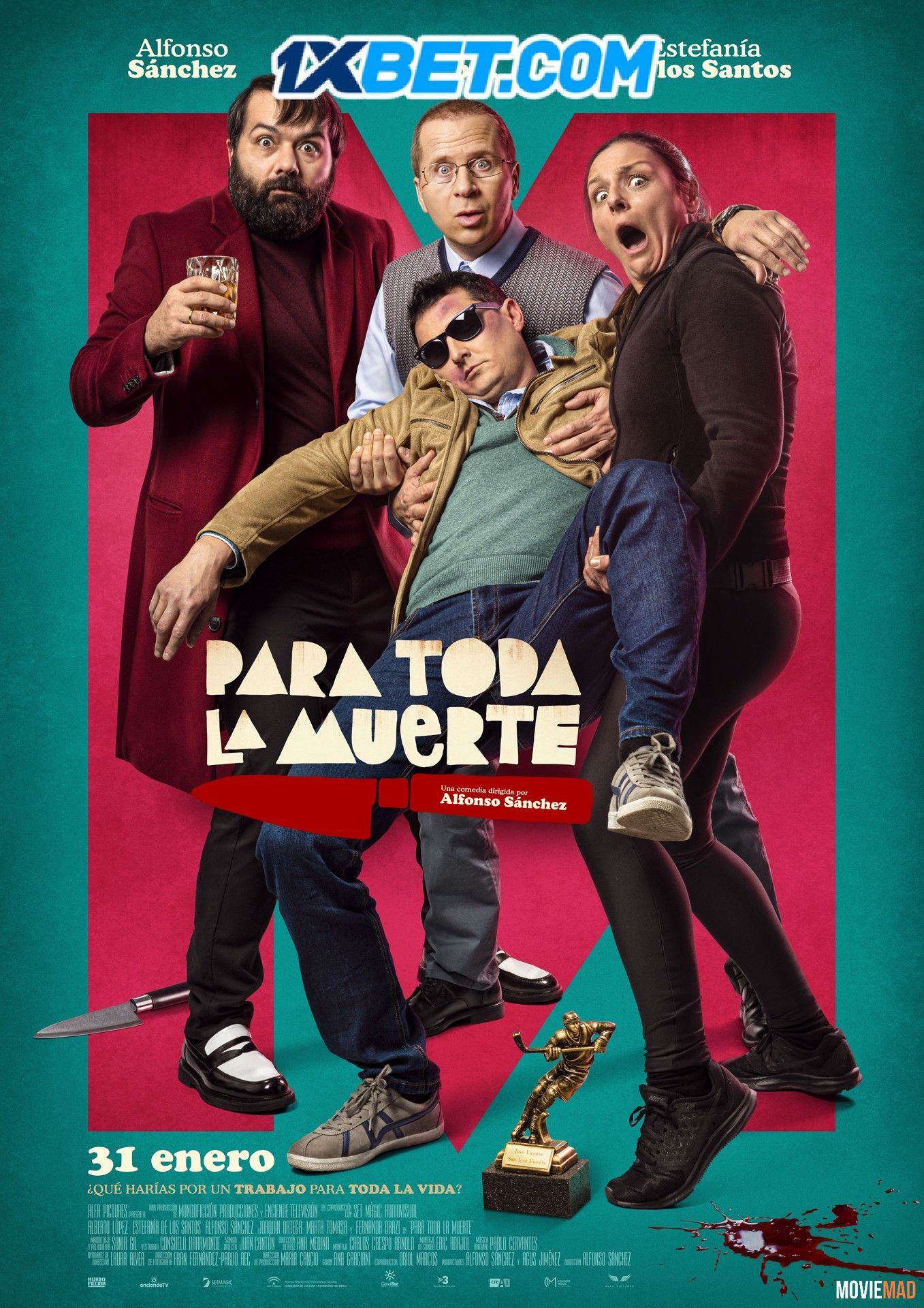 Para toda la muerte 2020 Hindi (Voice Over) Dubbed WEBRip Full Movie 720p 480p Movie