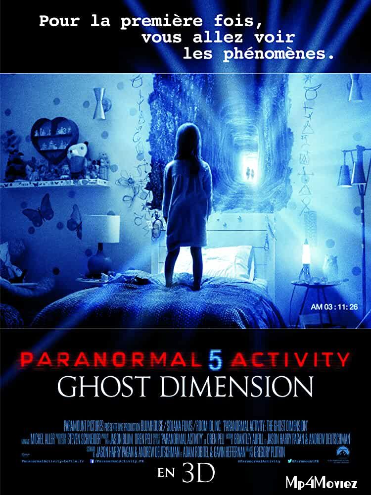 Paranormal Activity: The Ghost Dimension (2015) Hindi Dubbed BluRay 720p 480p ORG Movie