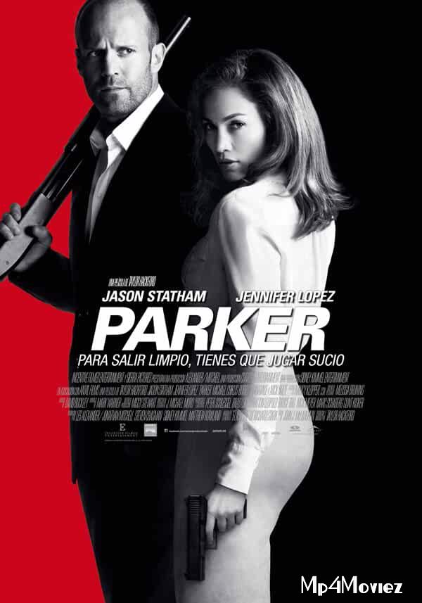 Parker (2013) Hindi Dubbed BluRay 720p 480p Movie