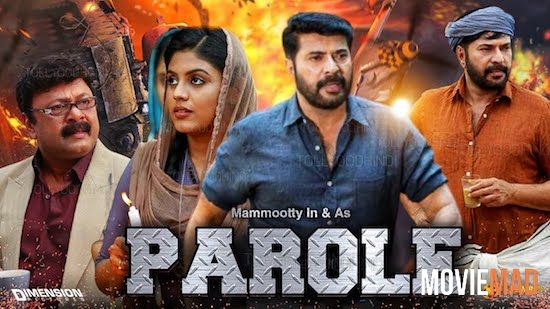 Parole 2021 Hindi Dubbed HDRip Full Movie 720p 480p Movie