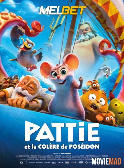 Pattie et la colere de Poseidon (2022) Hindi (Voice Over) Dubbed CAMRip Full Movie 720p 480p Movie