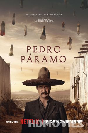 Pedro Páramo (2024) Hindi Dubbed