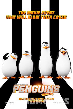 Penguins of Madagascar (2014) Hindi Dubbed Movie