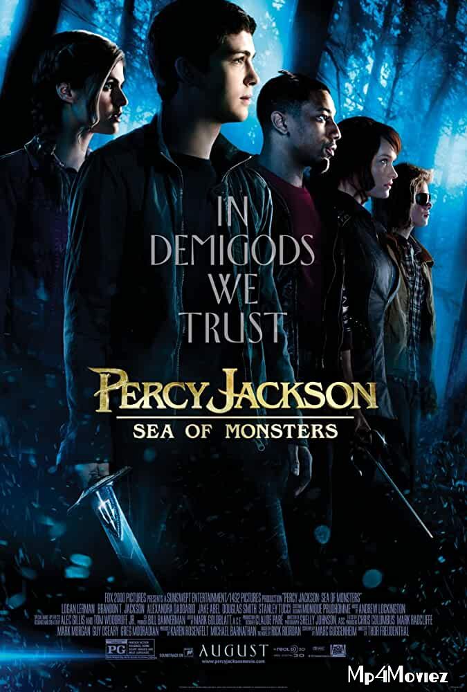 Percy Jackson Sea of Monsters (2013) Hindi Dubbed BluRay 720p 480p Movie