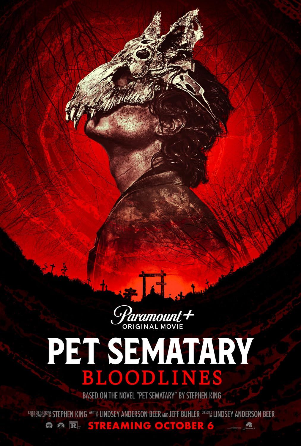 Pet Sematary Bloodlines (2023) English ORG HDRip Full Movie 720p 480p Movie