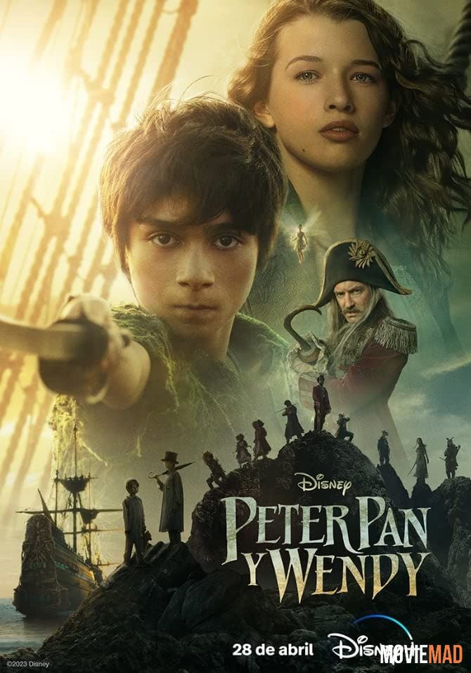 Peter Pan and Wendy (2023) English ORG WEB DL Full Movie 720p 480p