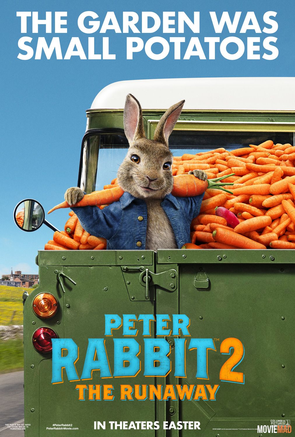 Peter Rabbit 2 The Runaway (2021) English HDRip Full Movie 720p 480p Movie