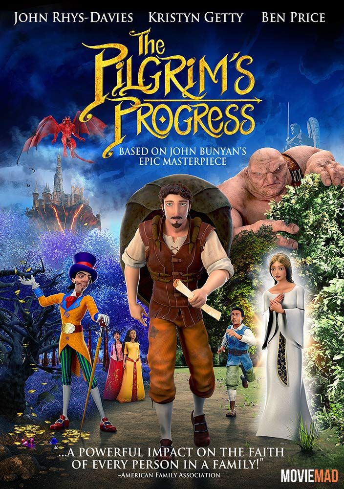 Pilgrims Progress 2019 HDRip Hindi Dubbed ORG 720p 480p