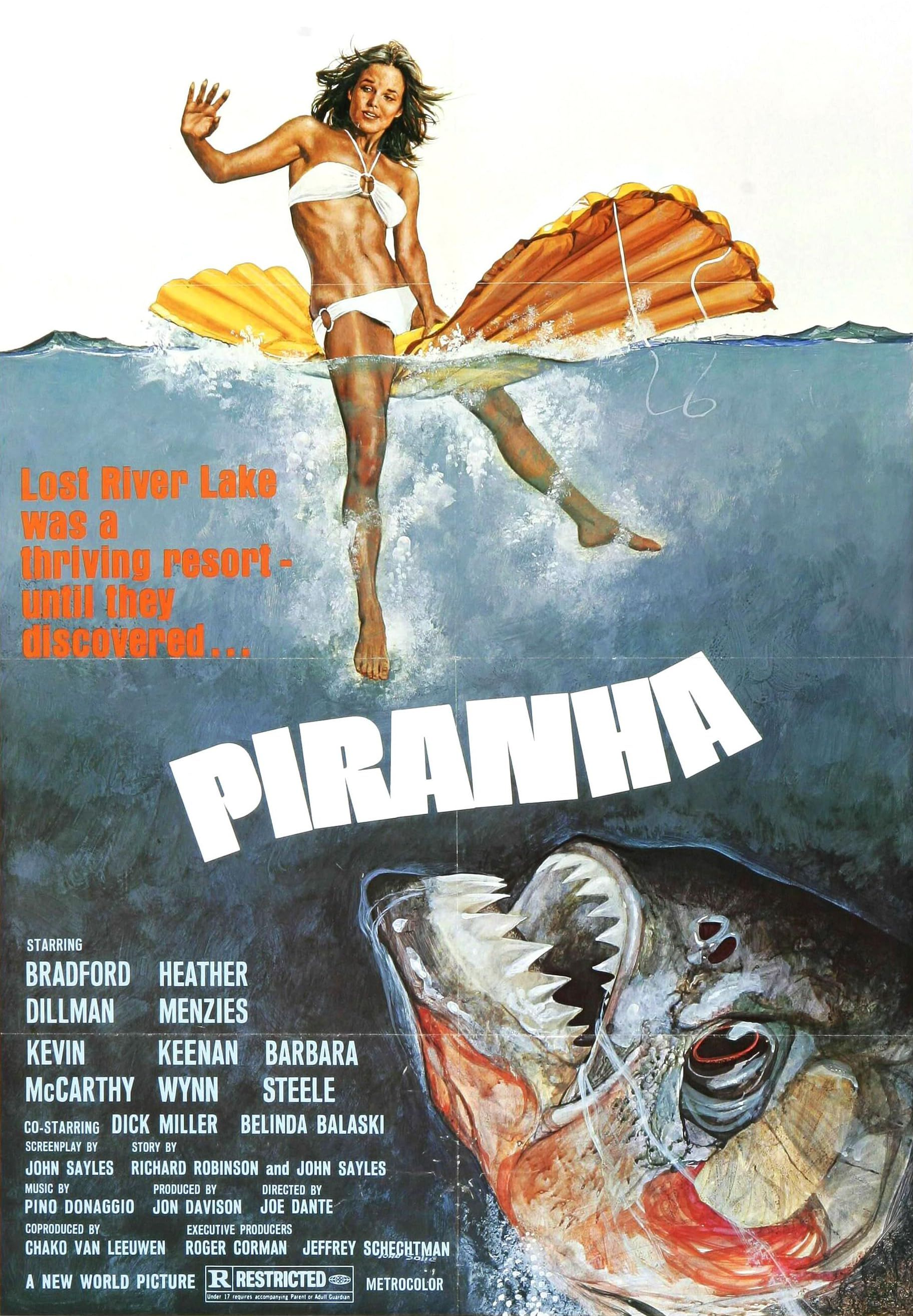 Piranha (1978) Hindi Dubbed ORG BluRay Full Movie 720p 480p Movie