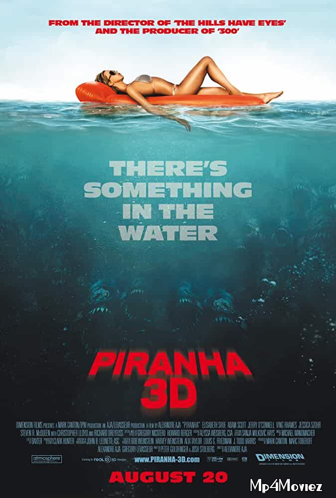 Piranha 3D (2010) Hindi Dubbed BluRay 720p 480p Movie