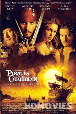 Pirates of the Caribbean The Curse of the Black Pearl (2003) Hindi Dubbed