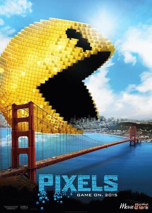 Pixels 2015 Hindi Dubbed 480p 720p Full Movie Movie