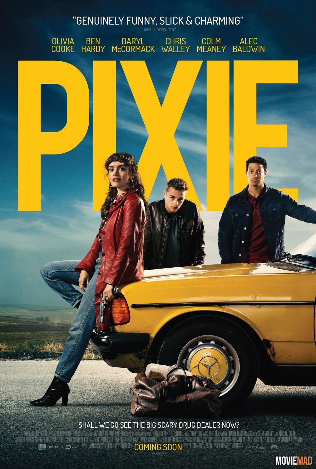 Pixie 2020 English WEB DL Full Movie 720p 480p Movie