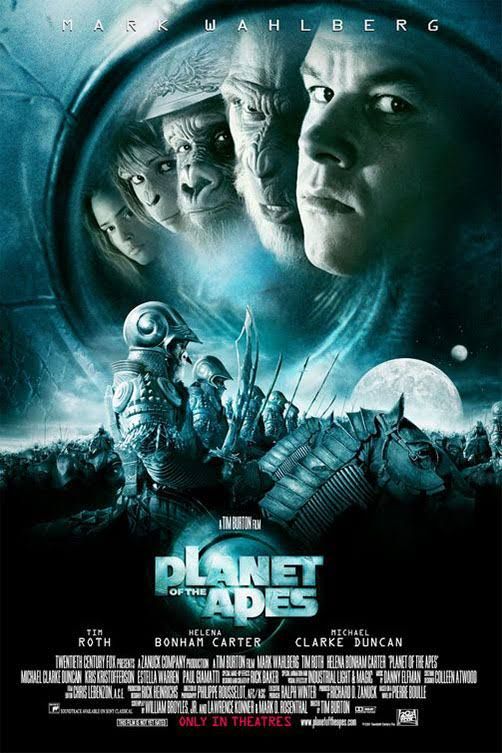 Planet of the Apes (2001) Hindi Dubbed ORG HDRip Full Movie 720p 480p Movie